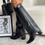 Botas Shark Lock - Negro, Talla 38 - 25,5 cm