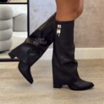 Botas Lock - Negro, Talla 36 - 24 cm