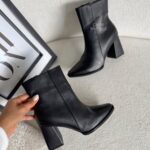 Botines Sahara - Negro, Talla 38 - 25,5 cm
