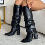 Botas Kendall - Negro, Talla 38 - 25,5 cm