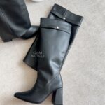 Botas 2 en 1 - Negro, Talla 36 - 24 cm