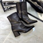 Botines Ana 5/2 - Negro, Talla 40 - 27 cm