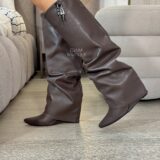 Botas Carlotta Café