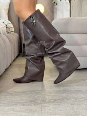 Botas Carlotta Café