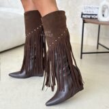 Botas Fiore Café