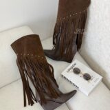 Botas Fiore Café