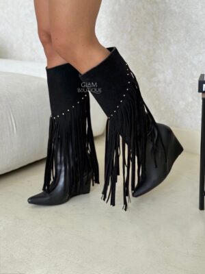 Botas Fiore Negro