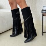 Botas Fiore Negro
