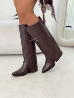 Botas Leonora Café