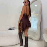 Botas Leonora Café
