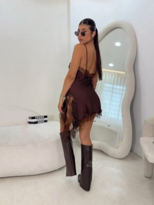 Botas Leonora Café