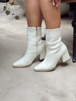 Botas Milan 2 en 1 Marfil