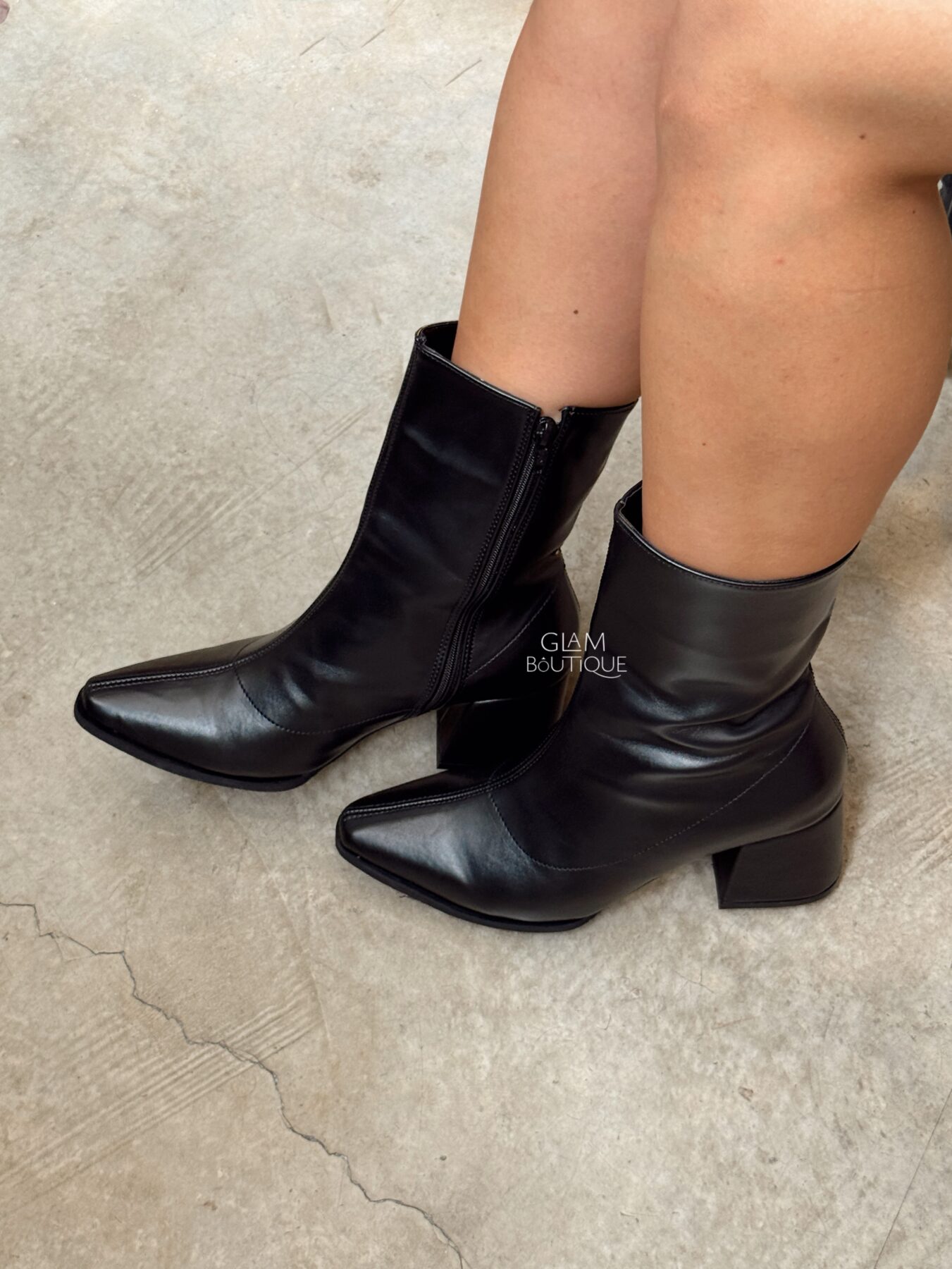 Botas Milan 2 en 1 Negro Botas Milan 2 en 1 Negro
