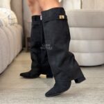 Botas Rose Negro