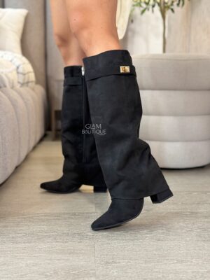 Botas Rose Negro