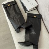 Botas Rose Negro cuero