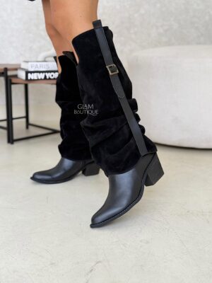Botas Venezia Negro