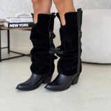 Botas Venezia Negro