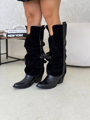 Botas Venezia Negro