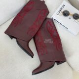 Botas Verona Vinotinto