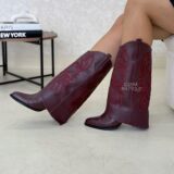Botas Verona Vinotinto
