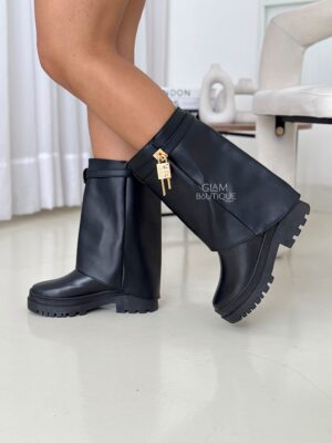 Botines Amy 2 en 1