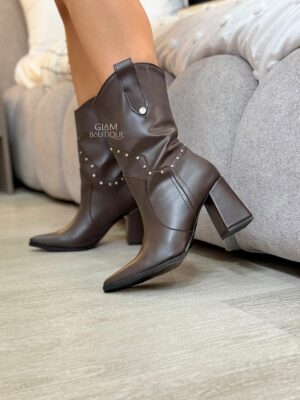 Botines Bianca Café