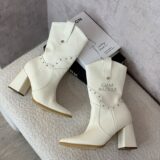 Botines Bianca Marfil