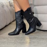 Botines Bianca Negro