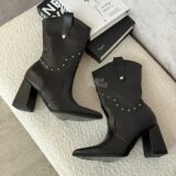 Botines Bianca Negro