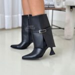 Botines Harper Negro