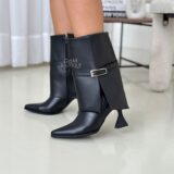 Botines Harper Negro