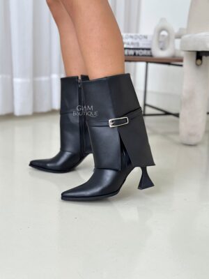 Botines Harper Negro