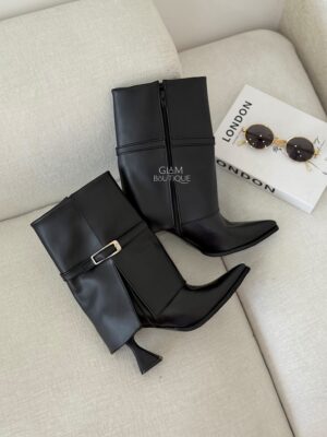 Botines Harper Negro