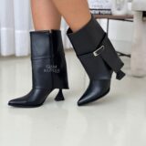 Botines Harper Negro