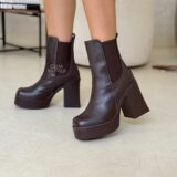 Botines Margot Café