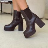 Botines Margot Café