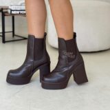 Botines Margot Café