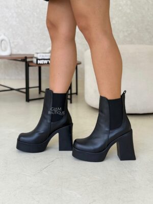 Botines Margot Negro