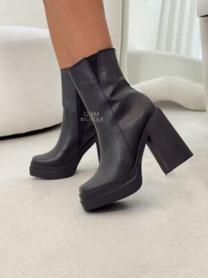 Botines Miramar Negro