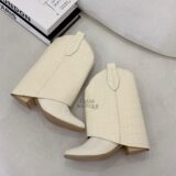 Botines Roma Marfil