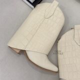 Botines Roma Marfil