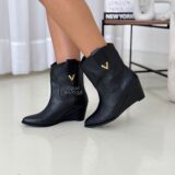 Botines Rubí Negro