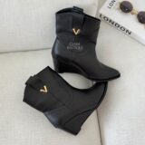 Botines Rubí Negro