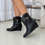 Botines Rubí Negro