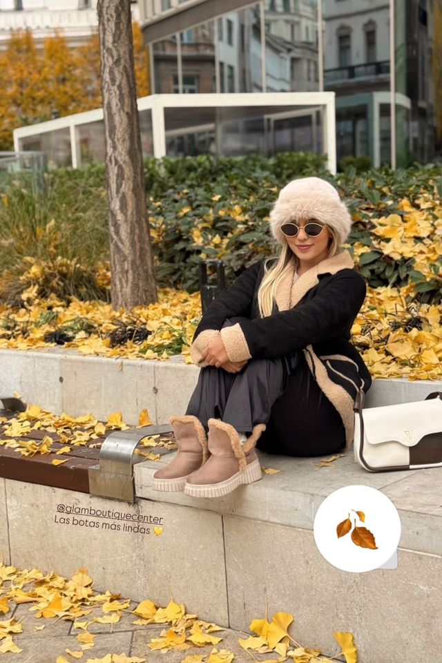 Clienta Glam Boutique con su look