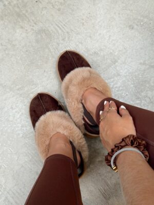 Pantuflas UGG Café